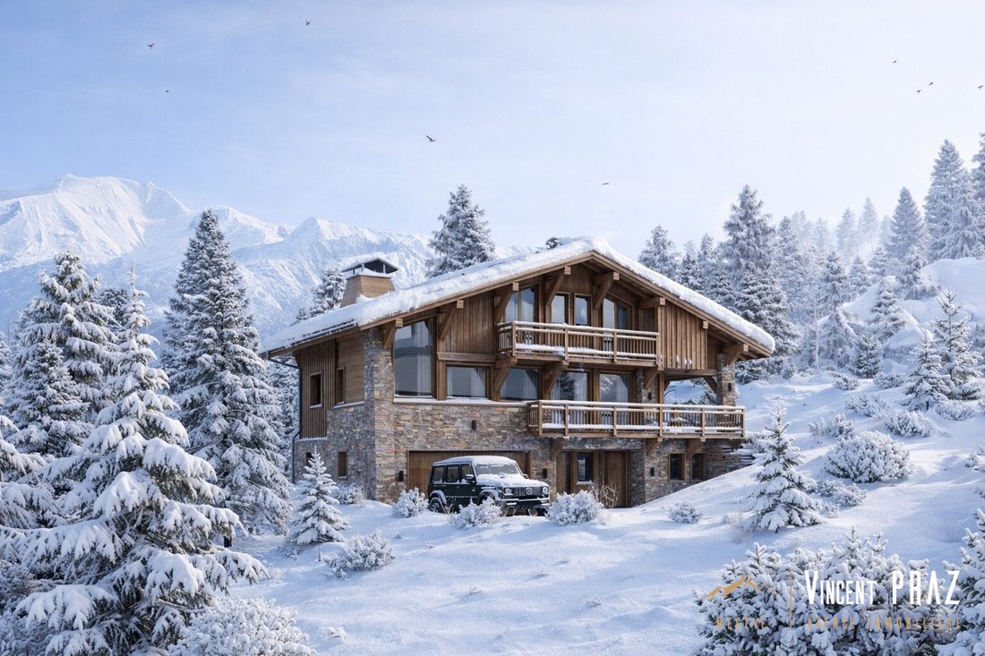 Chalet in Megève, Auvergne-Rhône-Alpes, France 1 - 17010384