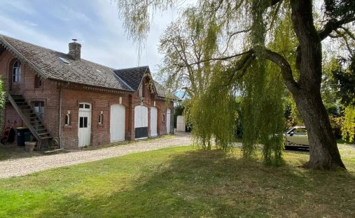 For Sale – Press House In A Peaceful Environment Near Pont L'evêque 14130