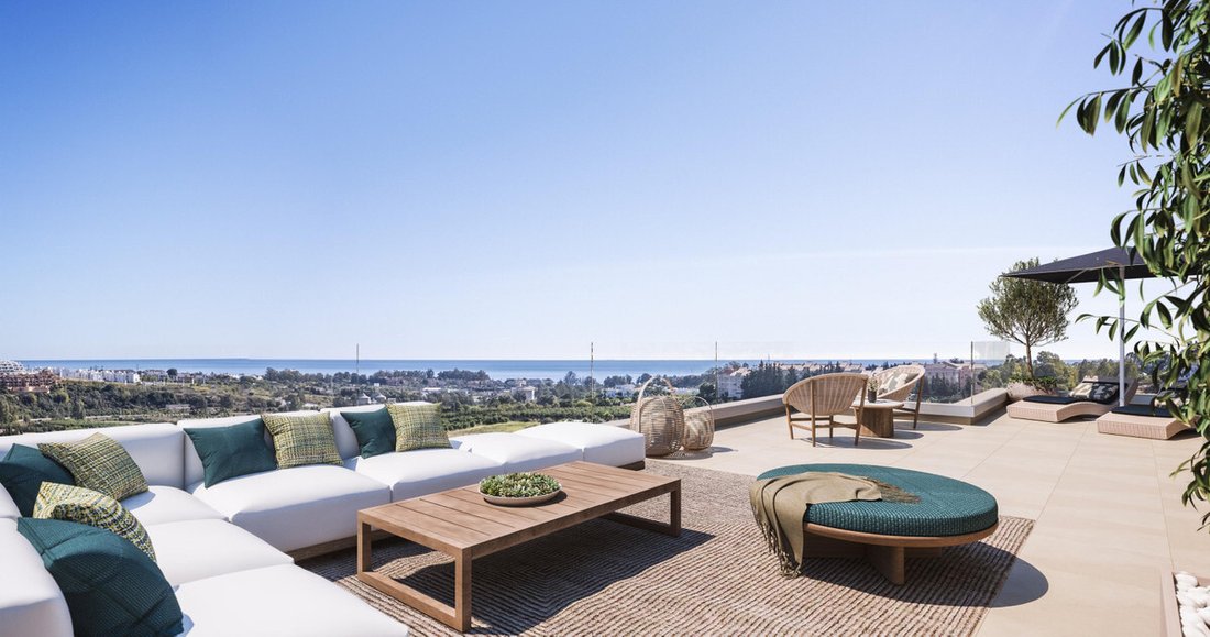 Apartment in Estepona, Andalusia, Spain 3 - 17017134