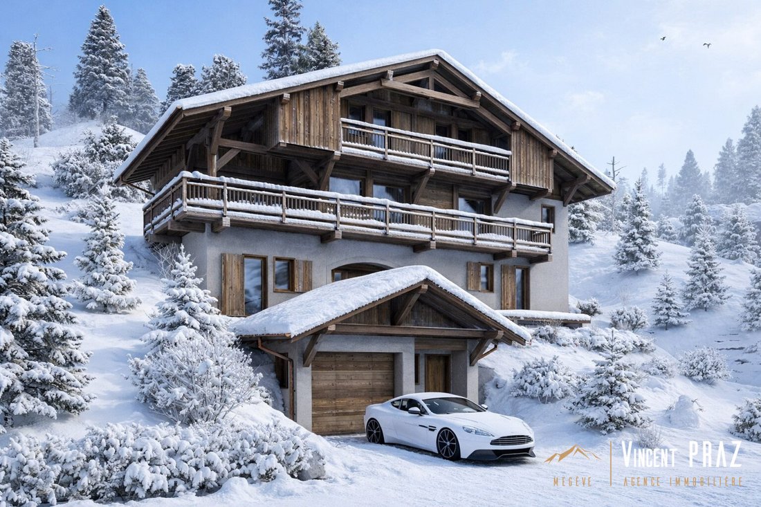 Chalet in Saint-Gervais-les-Bains, Auvergne-Rhône-Alpes, France 1 - 17010461