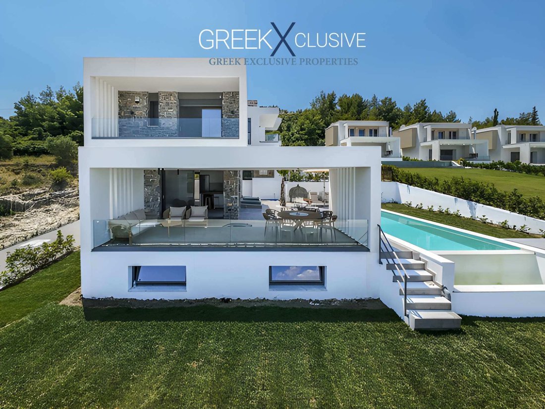 Villa in Pallini Municipal Unit, Macedonia and Thrace, Greece 1 - 17017174