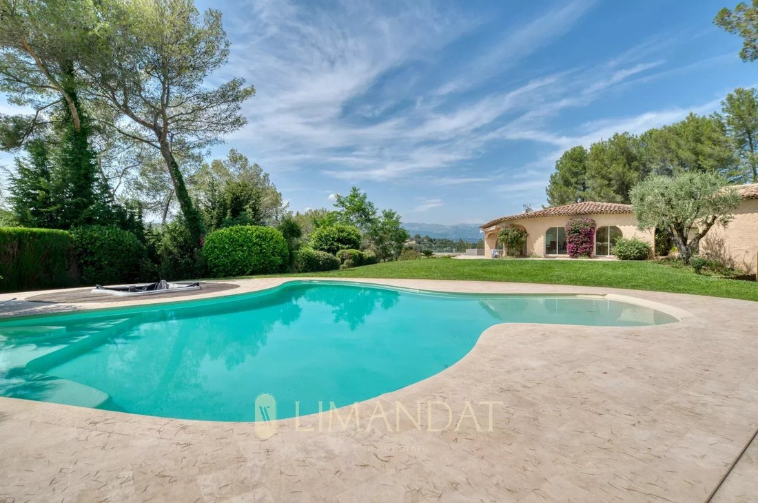 Villa in Les Indes les-Groulles, Mouans-Sartoux, France 3 - 13842493