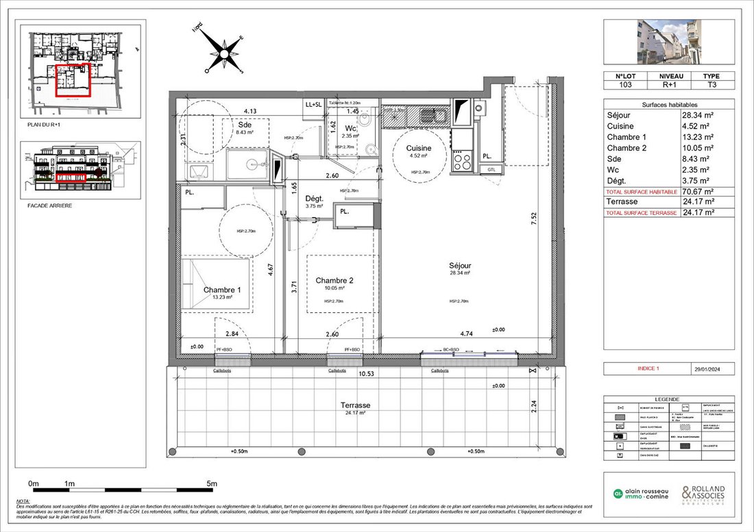 Apartment in Centre, Angers, France 4 - 17017301
