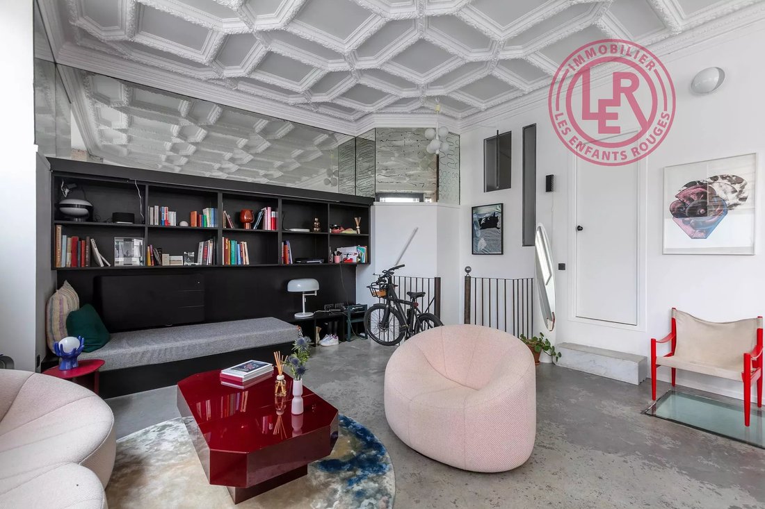 Apartment in Trudaine-Maubeuge, Paris 9e Arrondissement, Paris 3 - 17014841
