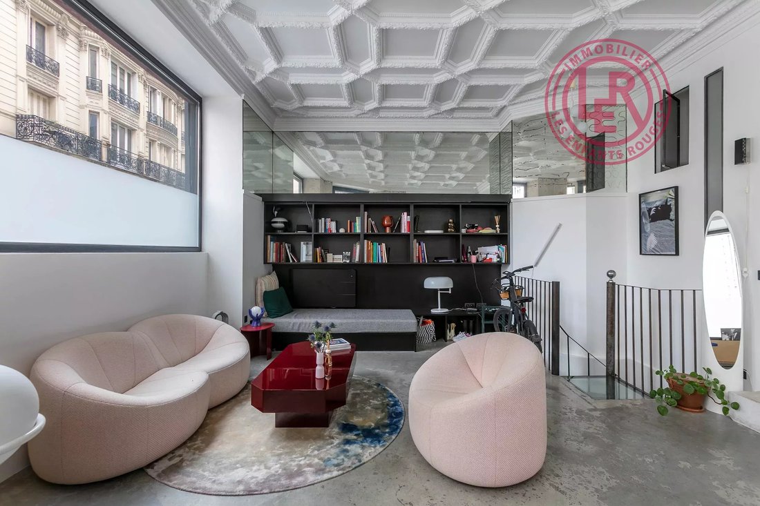 Apartment in Trudaine-Maubeuge, Paris 9e Arrondissement, Paris 1 - 17014841