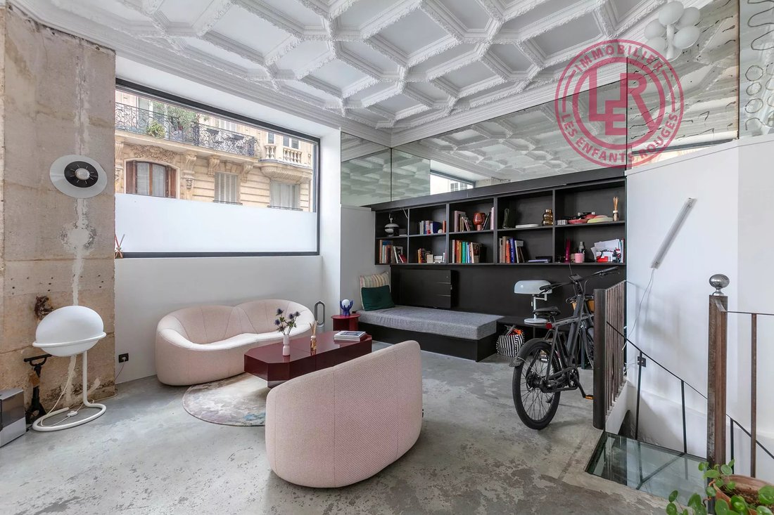 Apartment in Trudaine-Maubeuge, Paris 9e Arrondissement, Paris 4 - 17014841