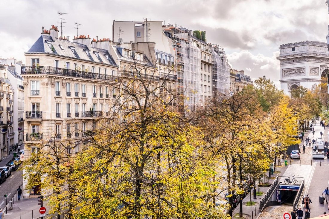 Apartment in Ternes-Maillot, Paris 17e Arrondissement, Paris 1 - 17017028