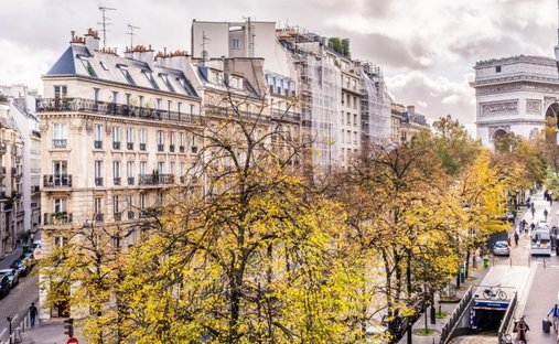 Apartment in Ternes-Maillot, Paris 17e Arrondissement, Paris 1