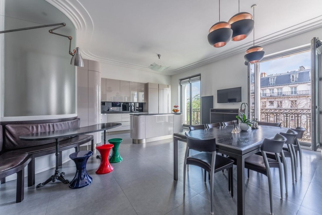 Apartment in Ternes-Maillot, Paris 17e Arrondissement, Paris 3 - 17017028