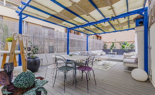 Apartment in Gracia, Barcelona, Spain 1