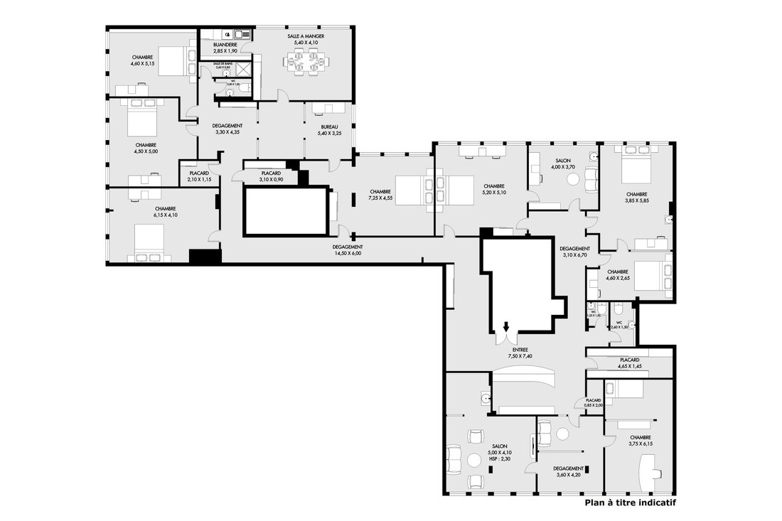 Apartment in Centre-Voltaire, Asnières-sur-Seine, France 2 - 17016867