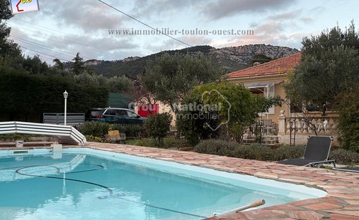 Villa in Le Faron-Fort-Rouge, Toulon, France 1