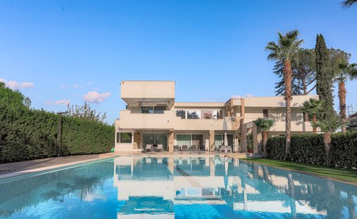 Villa en Bolonia, Roma, Italia 1