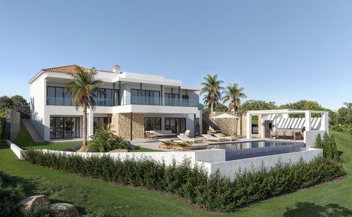 Villa in Santa Barbara de Nexe, Algarve, Portugal 1