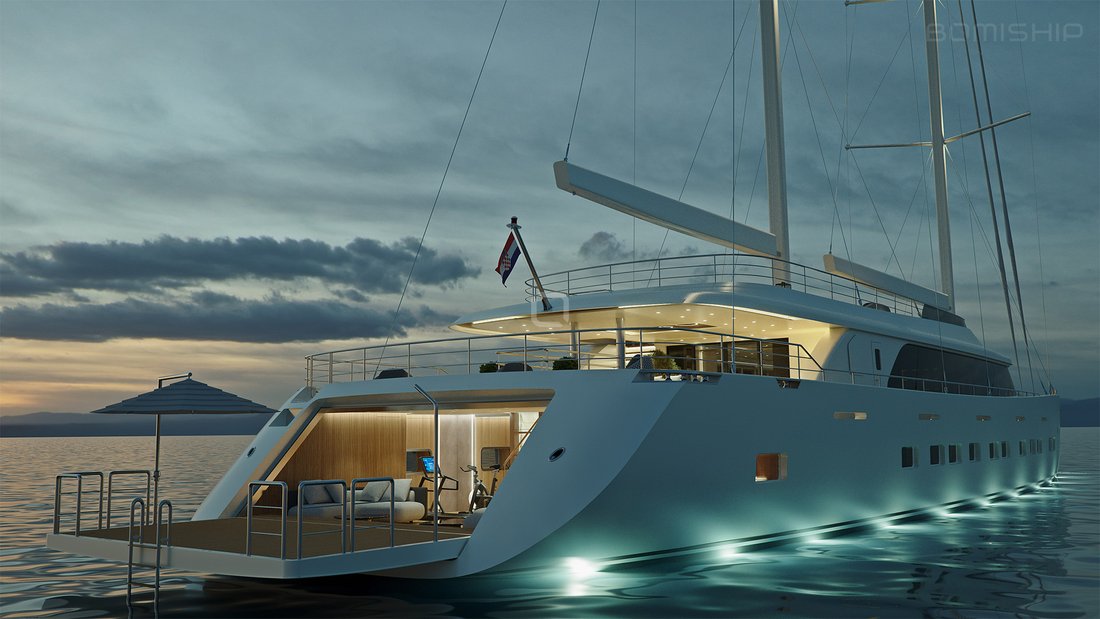 Motor Yacht in Split, Split-Dalmatia County, Croatia 1 - 17018008