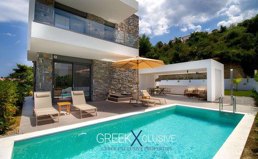 Villa en Pallini Municipal Unit, Macedonia and Thrace, Grecia 1