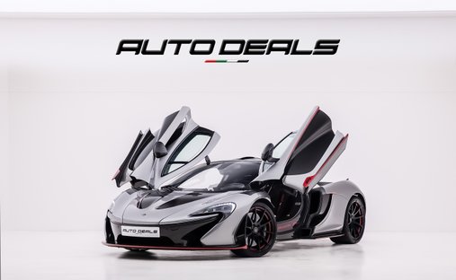 2015 McLaren P1  in Dubai, United Arab Emirates 1