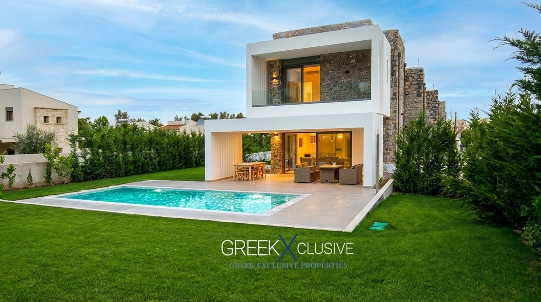 Villa in Pallini Municipal Unit, Macedonia and Thrace, Greece 1 - 17017832