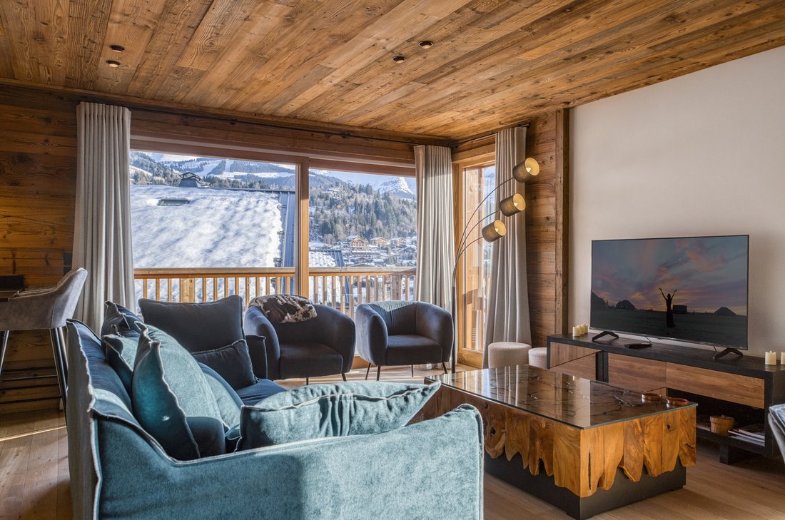 Apartment in Megève, Auvergne-Rhône-Alpes, France 5 - 17017636