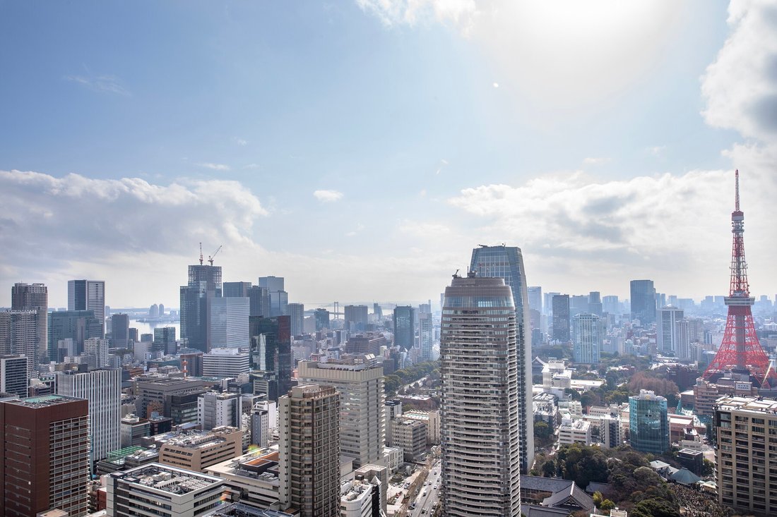 Eigentumswohnung in Minato, Präfektur Tokio, Japan 1 - 17017658