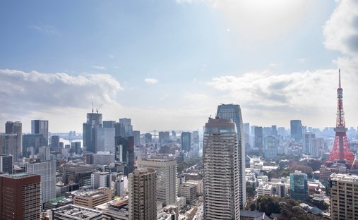 Eigentumswohnung in Minato, Präfektur Tokio, Japan 1