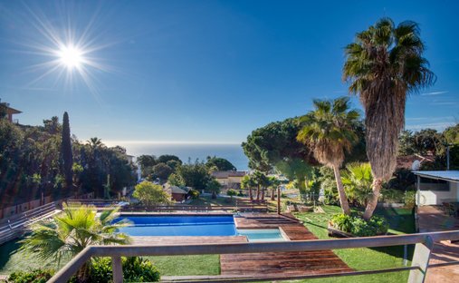 House in Lloret de Mar, Catalonia, Spain 1