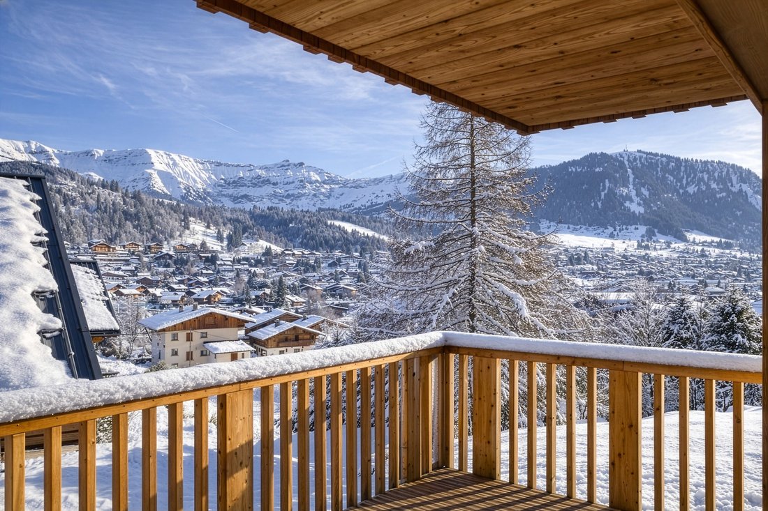 Apartment in Megève, Auvergne-Rhône-Alpes, France 1 - 17017636