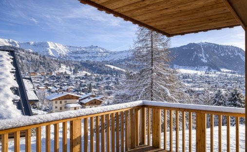 Apartment in Megève, Auvergne-Rhône-Alpes, France 1