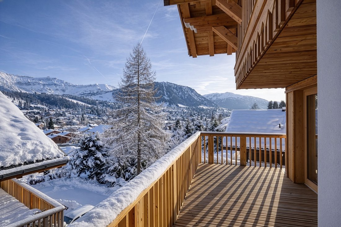 Apartment in Megève, Auvergne-Rhône-Alpes, France 2 - 17017636