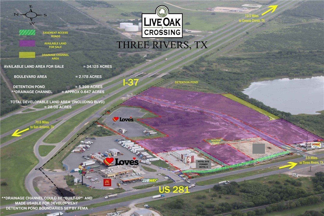 Land in Three Rivers, Texas, United States 1 - 17018029