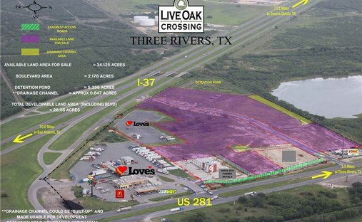 Land in Three Rivers, Texas, United States 1