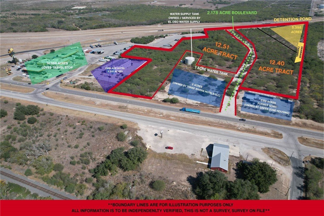 Land in Three Rivers, Texas, United States 2 - 17018029