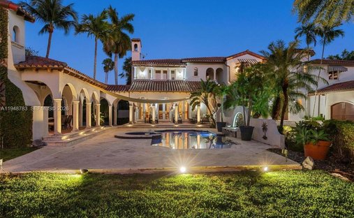 Casa en Coral Gables, Florida, Estados Unidos 1