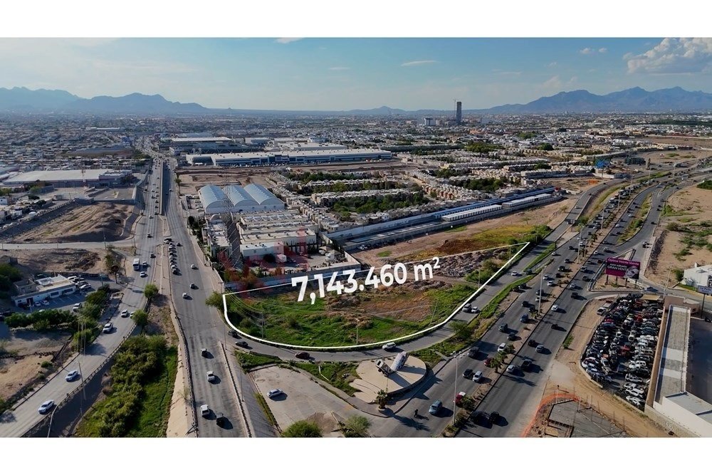 Land in Ciudad Juárez, Chihuahua, Mexico 1 - 16217091