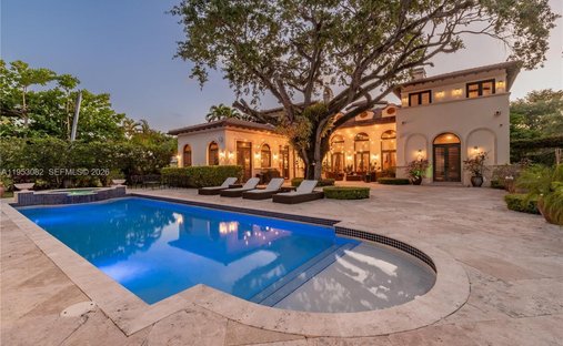 Casa en Coral Gables, Florida, Estados Unidos 1