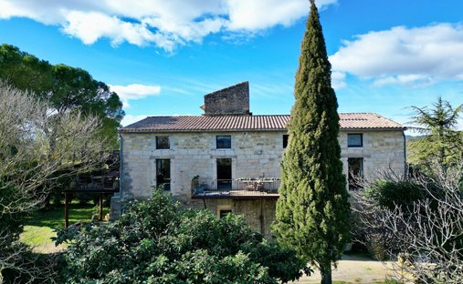 Casa en Uzès, Occitania, Francia 1