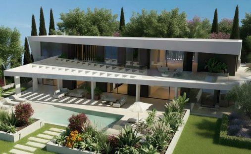Villa à Golden Mile, Andalousie, Espagne 1