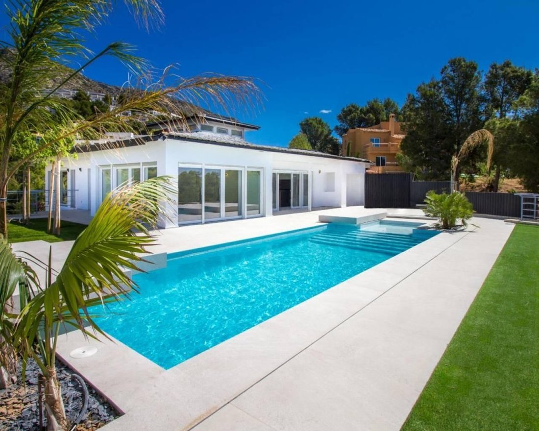 Villa in Altea, Valencian Community, Spain 1 - 17017462