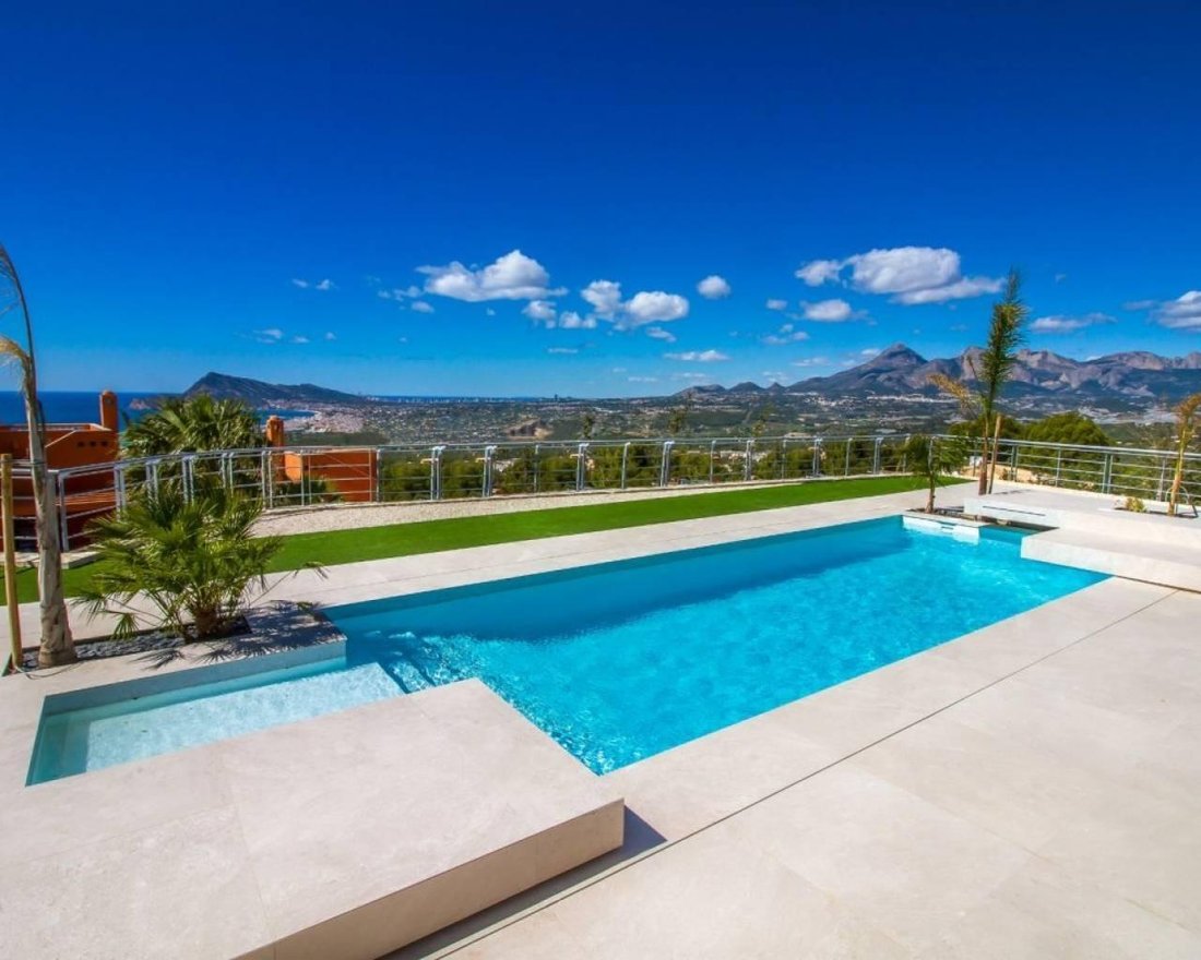 Villa in Altea, Valencian Community, Spain 3 - 17017462