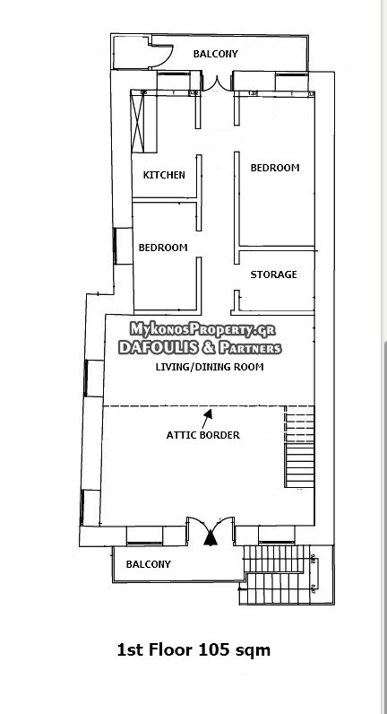 Apartment in Mykonos, Aegean, Greece 4 - 15864819