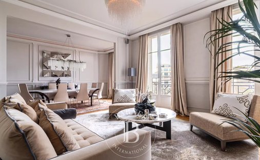 Apartment in Muette Nord, Paris 16e Arrondissement, Paris 1