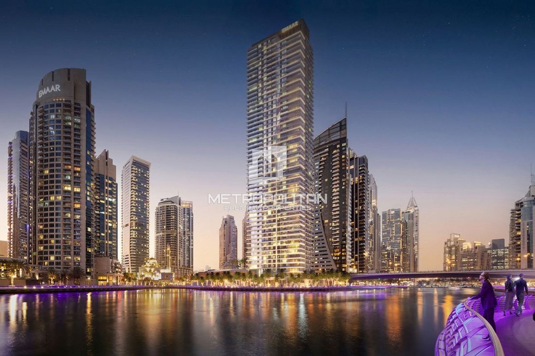 Apartment in Dubai Marina / Marsa Dubai, Dubai, United Arab Emirates 1 - 17018708