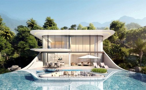 Villa in Karon, Phuket, Thailand 1