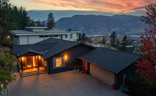 House in Penticton, British Columbia, Canada 1