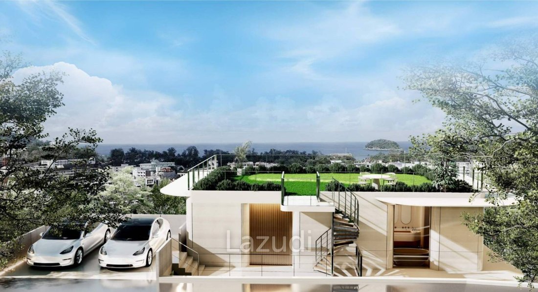 Villa in Karon, Phuket, Thailand 5 - 17017985