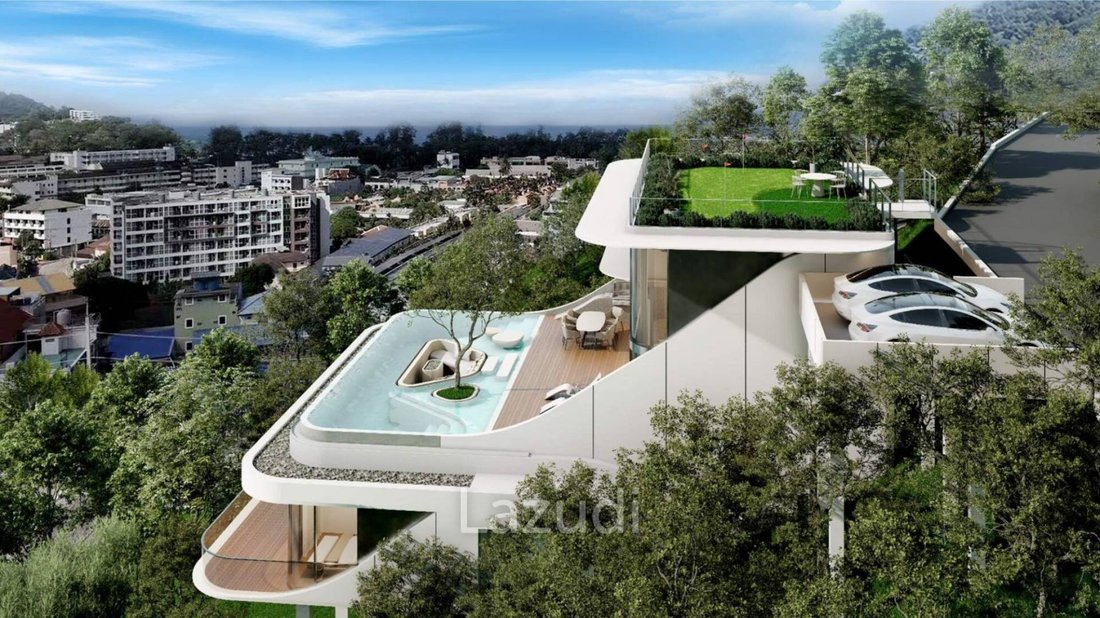 Villa a Karon, Provincia di Phuket, Thailandia 5 - 17017985