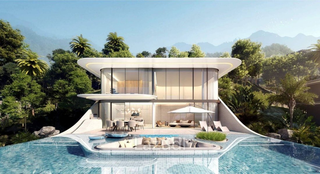 Villa in Karon, Phuket, Thailand 2 - 17017987