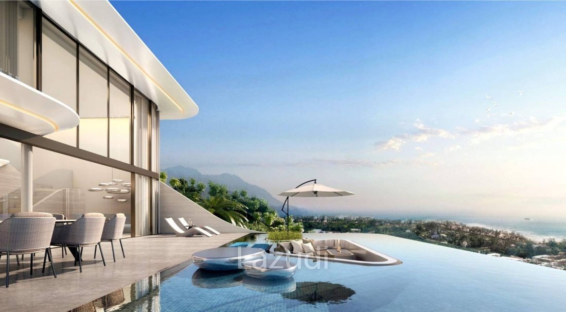 Villa in Karon, Phuket, Thailand 1 - 17017987