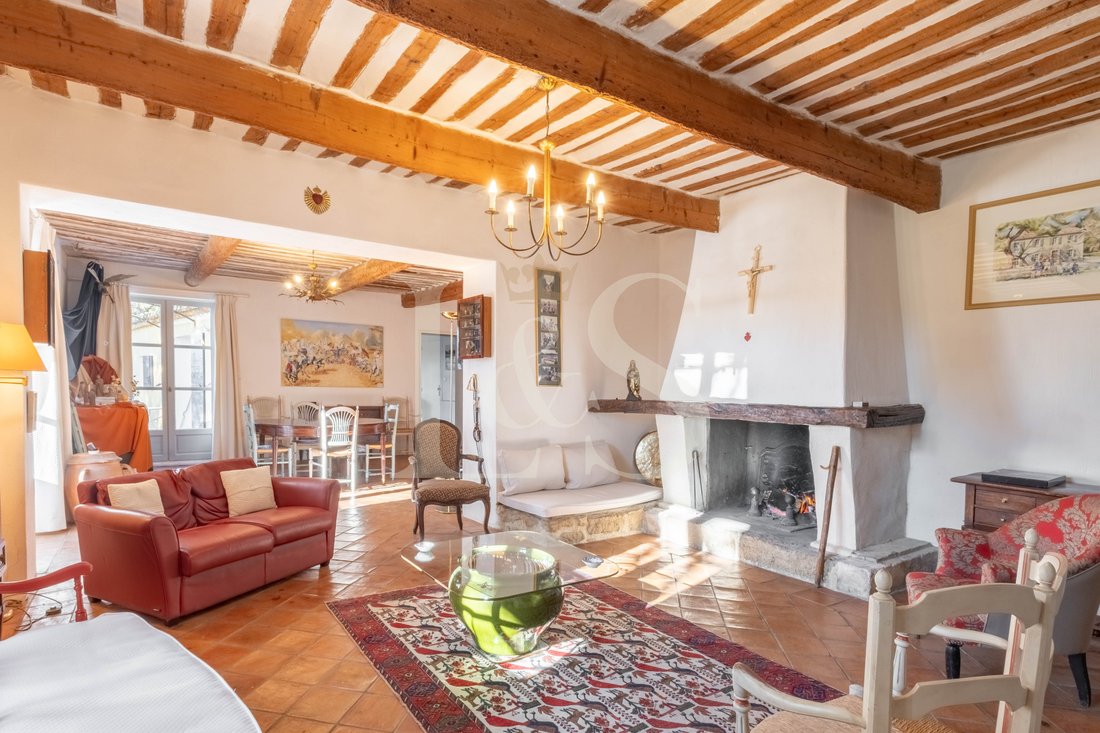Casa en Gigondas, Provenza-Alpes-Costa Azul, Francia 3 - 17018875