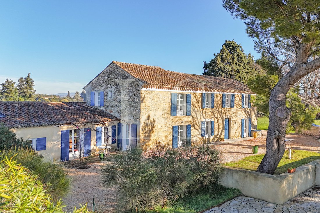 Casa en Gigondas, Provenza-Alpes-Costa Azul, Francia 2 - 17018875